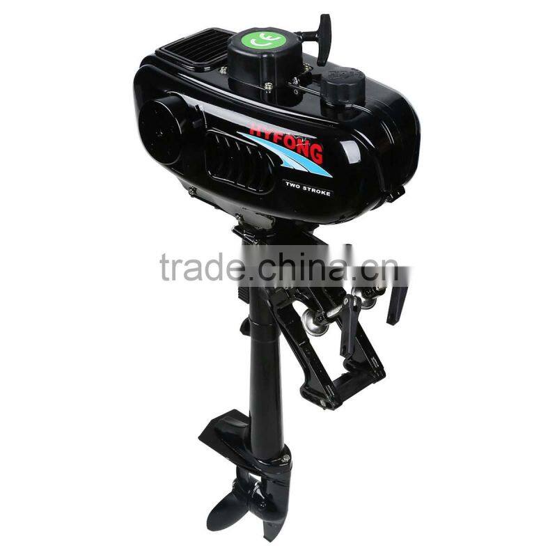 NEW 3.5HP OUTBOARD MOTOR BOAT ENGINE UPDATED WITH 2 STROKE WATER COOLED SYSTEM