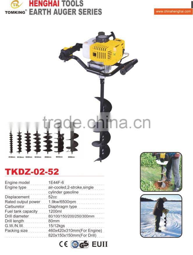 new design gasoline earth auger
