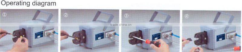 Pneumatic Type Terminal Crimping Machine BJ-602E