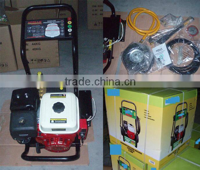 6.5HP petrol pressure washer,gasoline pressure cleaner