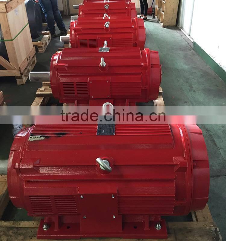 UL LISTED NEMA ODP STANDARD 250HP IE1 FIRE MOTOR (TDC447TS250U4B)