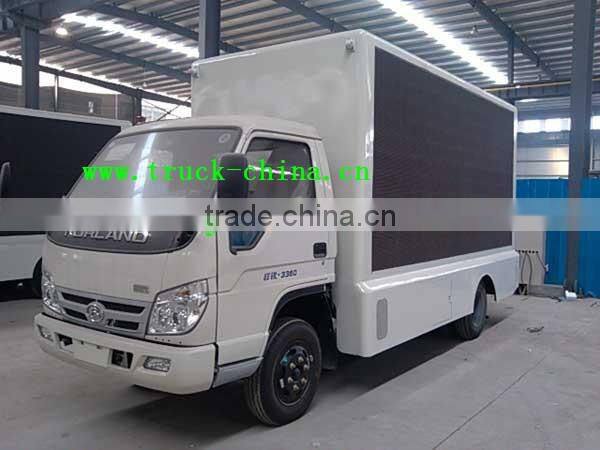 3.5 cbm DongFeng suction sewage tanker truck