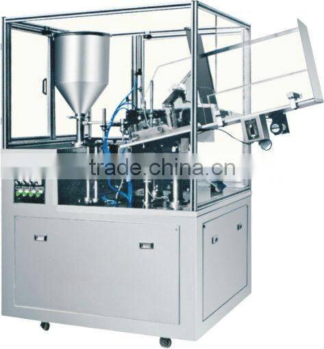 Semi-auto Aluminum Tube Filling And Sealing Machine
