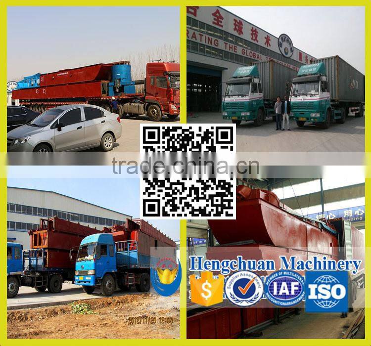 Gold Chain Bucket Dredge /Gold Wheel Bucket Dredge With Best Selling