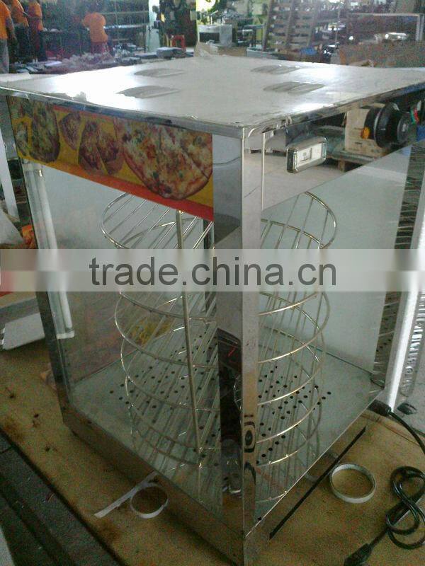 Electric rotate Pizza Warming showcase DH-E1