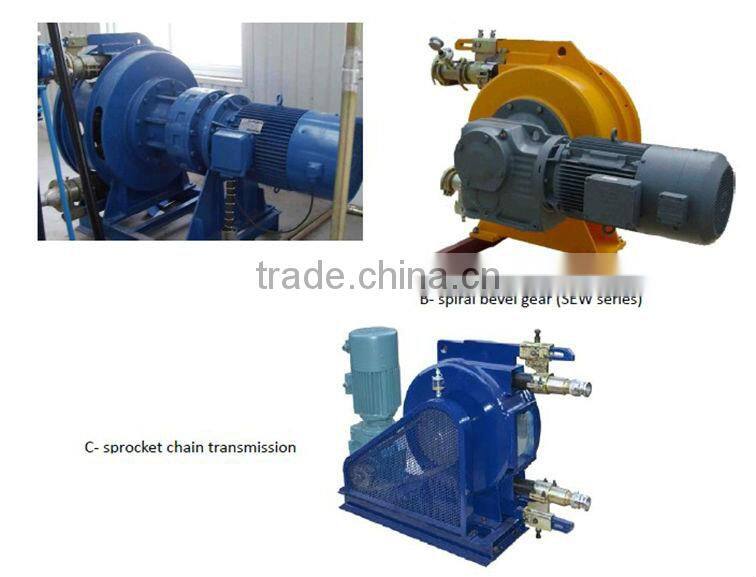 OEM supplier Rubber hose LH squeeze peristaltic hose pump