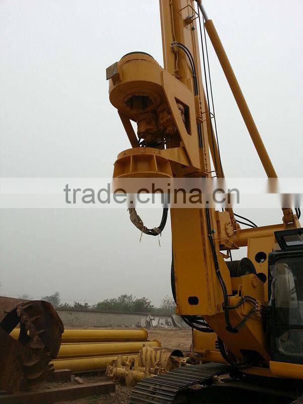 CE foundation pile Rotary drilling machine