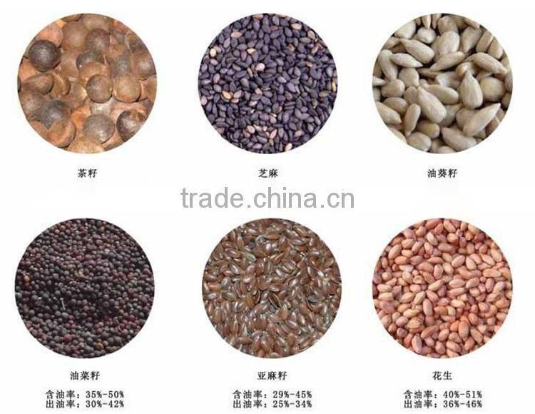 Household low price cold press peanut screw oil expeller