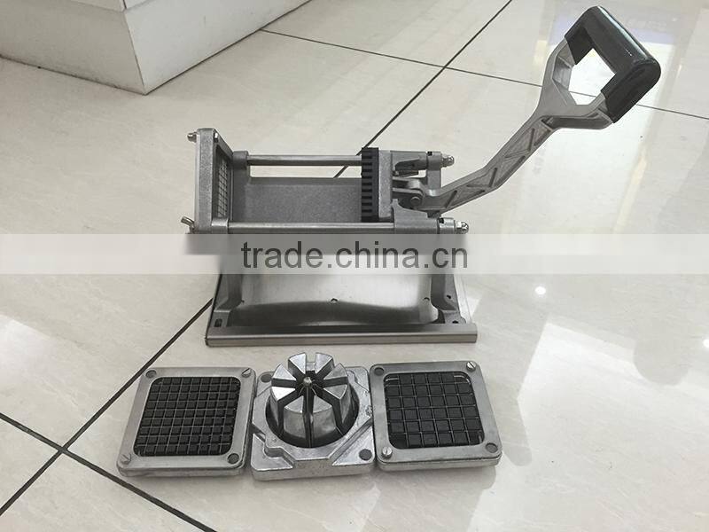 New Type Commerical Quality Manual French Fry Cutter GRT-HVC02 With Baseboard