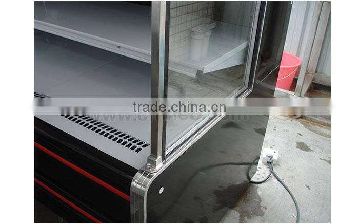 Upright Supermarket beer refrigerator