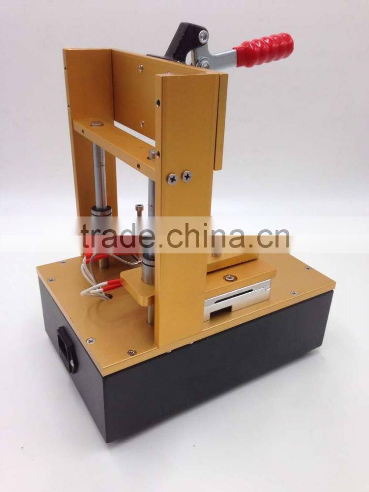 2017 manual frame installer machine for iphone frame fixing machine