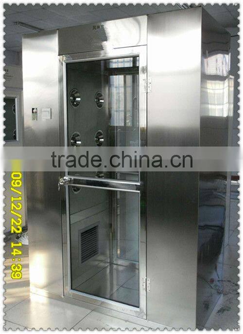 Full stainless steel cleanroom Air show/Automatic Air shower