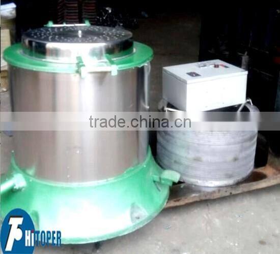 Stainless steel spin dryer machine for metal parts