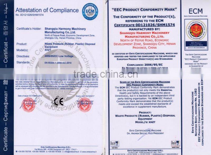 20 tpd Masut oil/mazout oil refining to base oil fully continuous pyrolysis plant