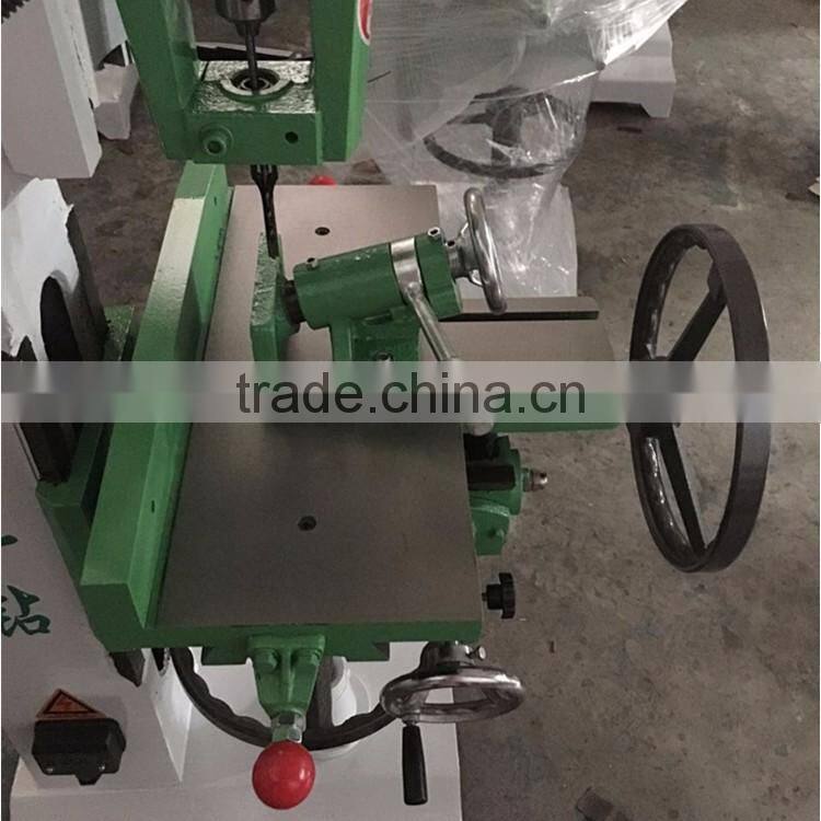 Easy operation drilling machine MZ1610 Square hole drilling machine