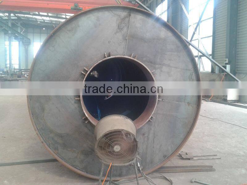 Zero Pollution ,High Oil Out And Long Service Time Pyrolysis Plant For Asia Market