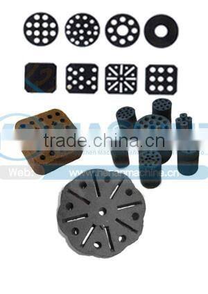 New-fashioned honeycomb briquette molding machine in store