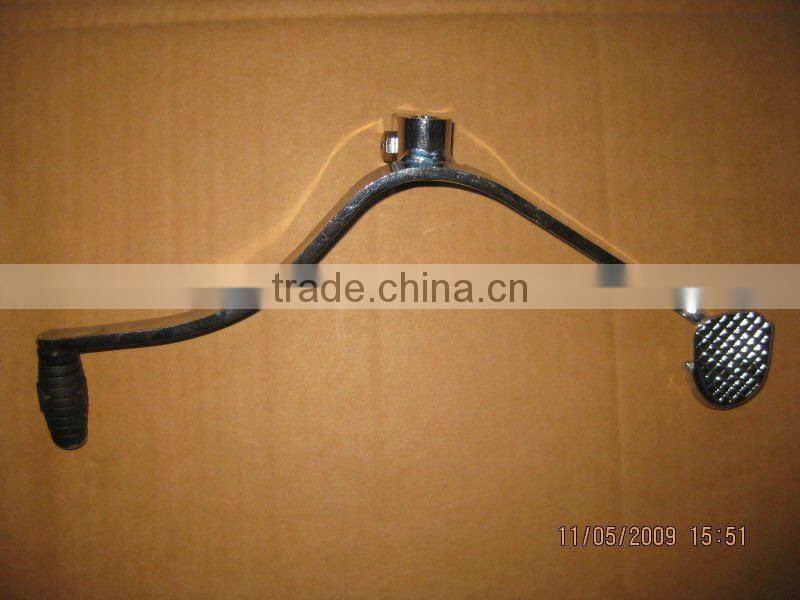 motorcycle gear change pedal/shift lever