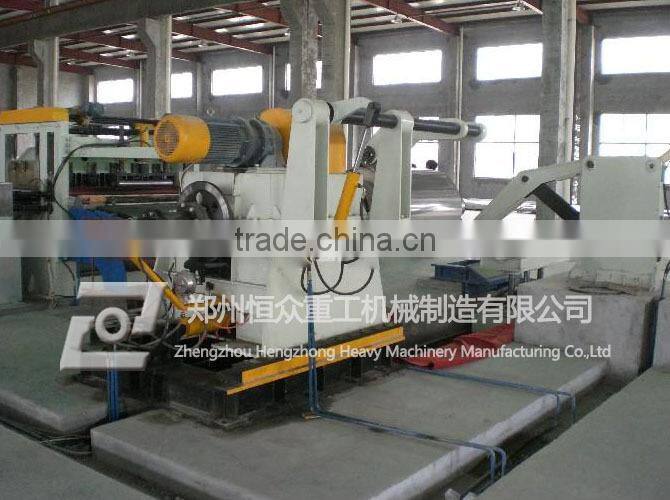 Aluminum coiling machine for aluminum coil