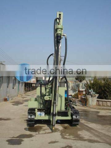Crawler type mine drilling rig HF100YA2, high speed