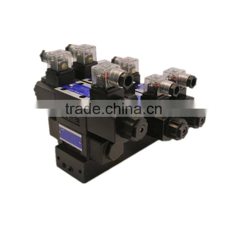 Cement products machinery hydraulic valve