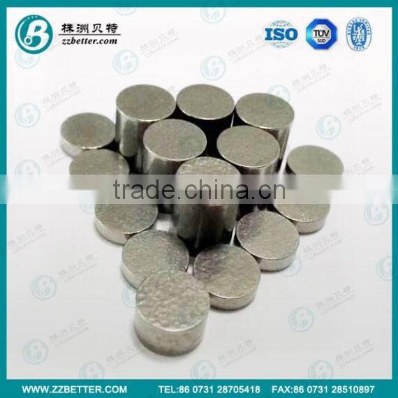 Heavy tungsten alloy cylinder class 3 WNiFe tungsten rods