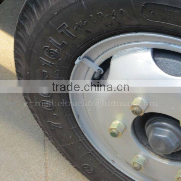 DONGFENG 4*2 Mini Dump Garbage Truck 6 m3