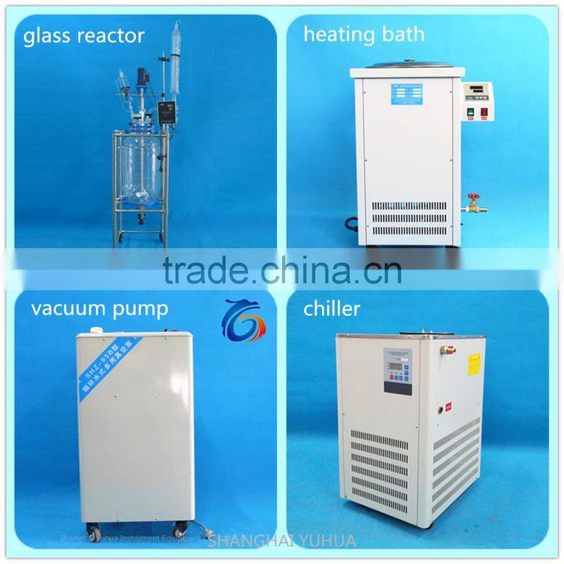 GSC-100L High Temperature Circulating Water Bath Or Oil Bath