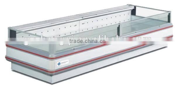 1.5M,2M Supermarket food Display Showcase Freezer(ZQR-20P)