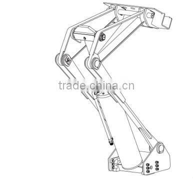 dump truck tipper hydraulic cylinder