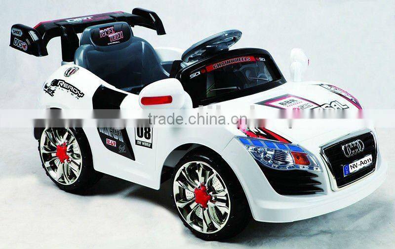 Audi Style Remote Ride On Car