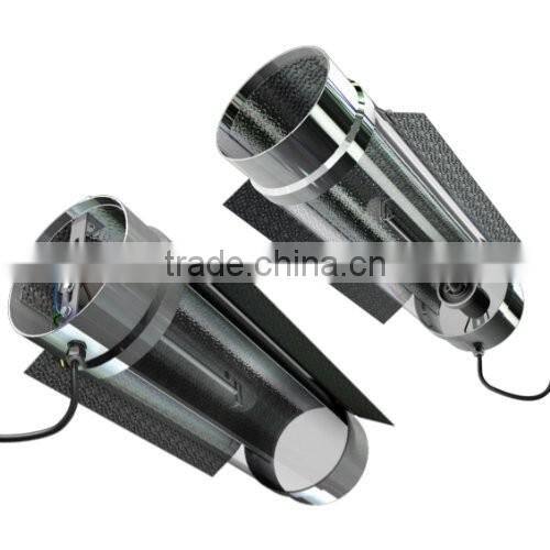 hydroponics 6" glass tube reflectors cool tube /150mm cool tube reflector