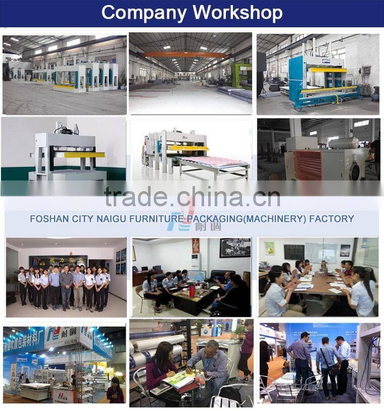 China NaiGu manufacture mattress border machine