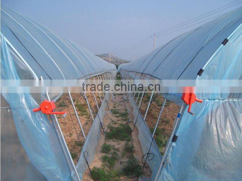 Pe Film Coverd Greenhouse With Control System
