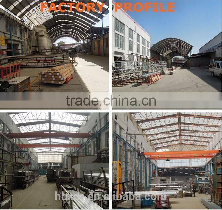 OEM factory supplier double sliding curtain rail /curtain track channel / curtain rail