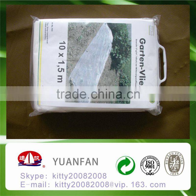 PP Spunbond Nonwoven Agriculture Black Ground Mulch Film/Cover
