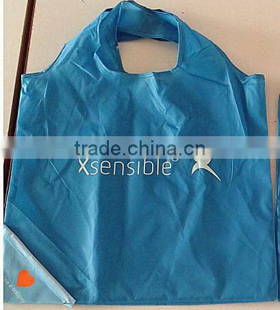 Alibaba china hot new products 210T ripstop polyester foldable bag for 2015