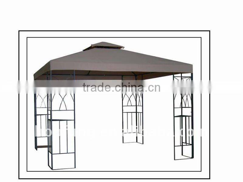Metal gazebo