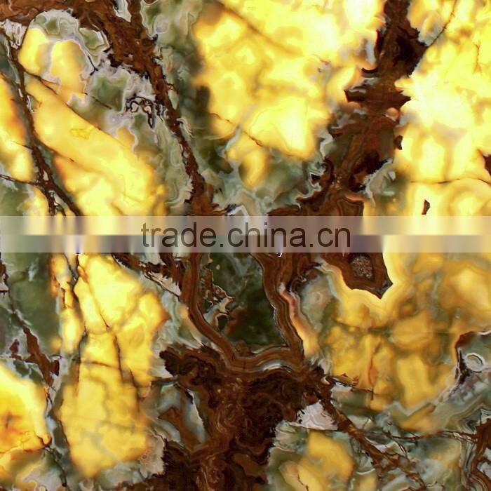 GOOD QUALITY BACKLIT ONYX FIREPLACES