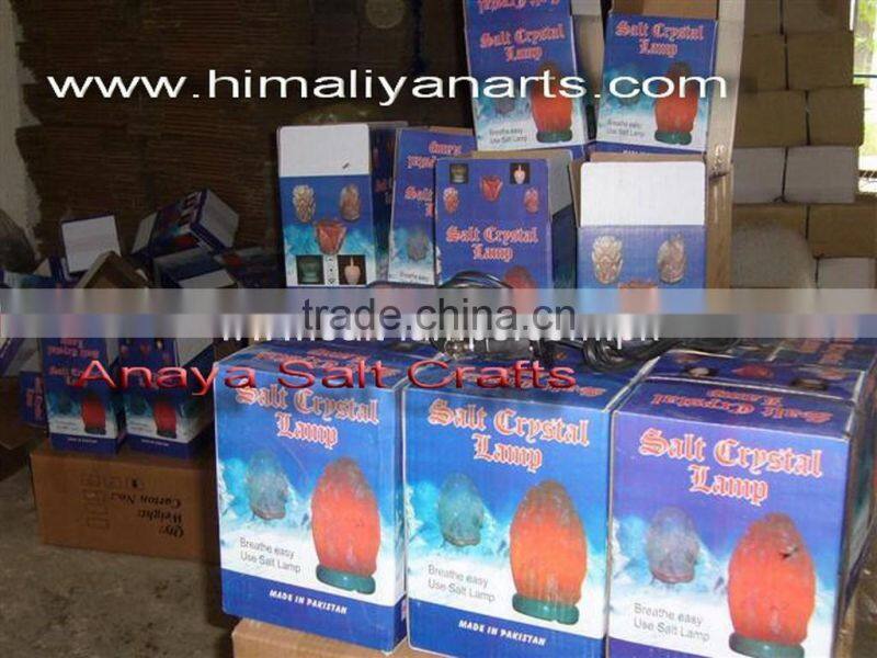 Table Salt Lamp/Tower Salt Lamp/Mushroom Salt Lamps/Himalayan Rock Salt Lamps