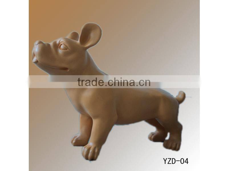 wholesale dog mannequin,fiberglass dog mannequin for sale,dog mannequin