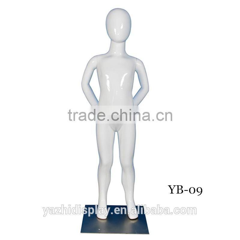 New design child mannequin torso for sale,arm can be change to wooden arm