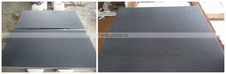 Chinese Black Basalt Stone with pores