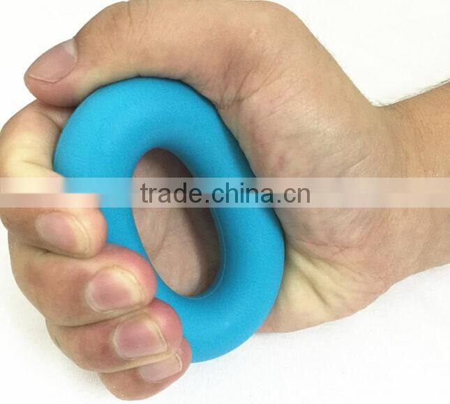 silicone heavy grip hand gripper,hand-muscle developer