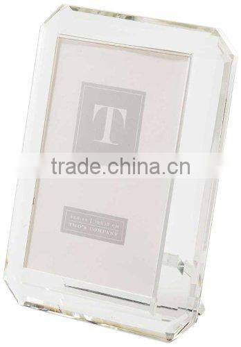 2016 elegant crystal photo frame for wedding gift