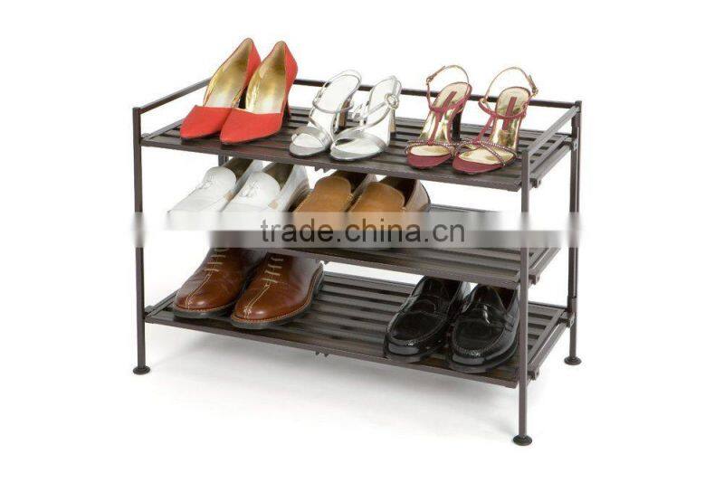 3 Tier Storage Shoe Rack