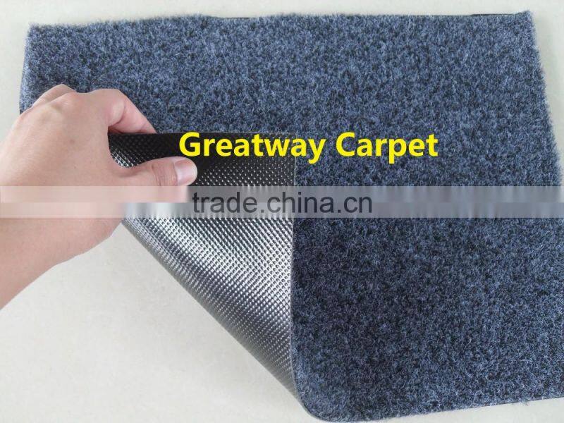 resin backing carpet Needle Punch Brush Track carpet