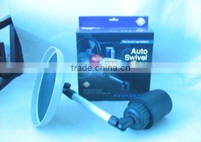 Swivel food saucer,swivel car food tray