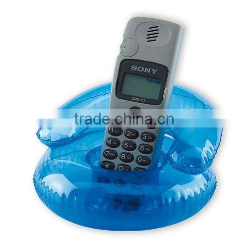 armchair shape summer inflatable beer can holder