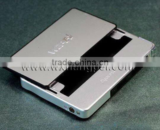 Cigarette Cases smoking box with lighter tobacco box lighter fashion metal cigarette case